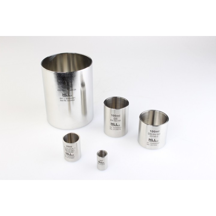 Naczynie miarowe do aparat do pomiaru gęstości usypowej wg USP616 100 ml