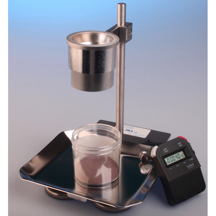 Apparatur Hall Flowmeter EN 4490 / ASTM B213 | Hornik