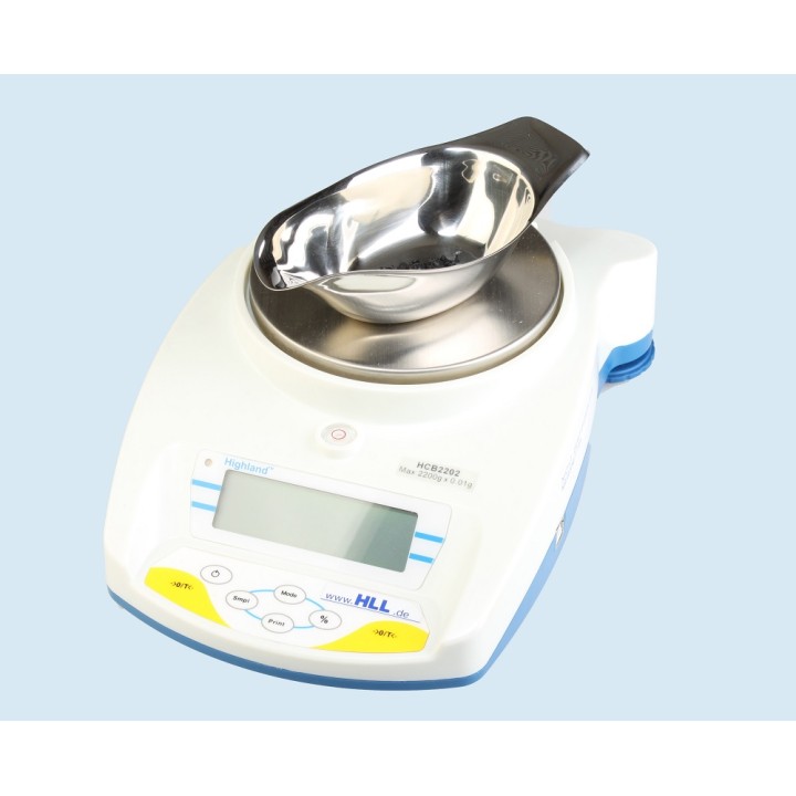 Weighing pan 0.1 l stainless steel