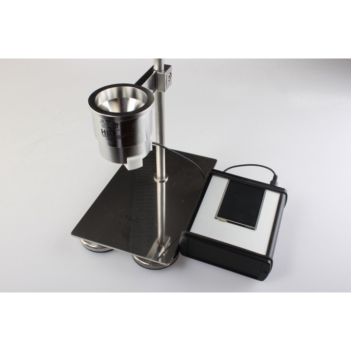 Powdergauge 1 automatische Zeitmessung der Durchflussrate