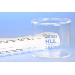 Auffangbehälter Glas für Schüttgewicht 500 ml