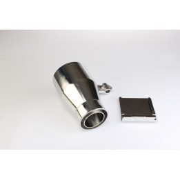 Stainless steel pouring funnel, Ø 60 mm outlet | Hornik