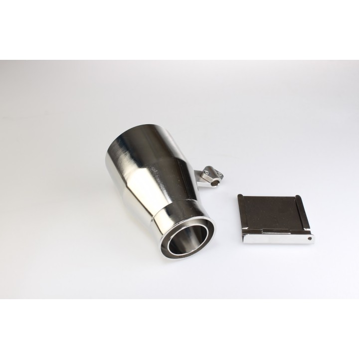 Stainless steel pouring funnel, Ø 60 mm outlet | Hornik