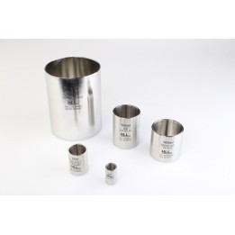 Naczynie miarowe100 ml do aparat do pomiaru gęstości usypowej wg DIN ISO 23145, 14629