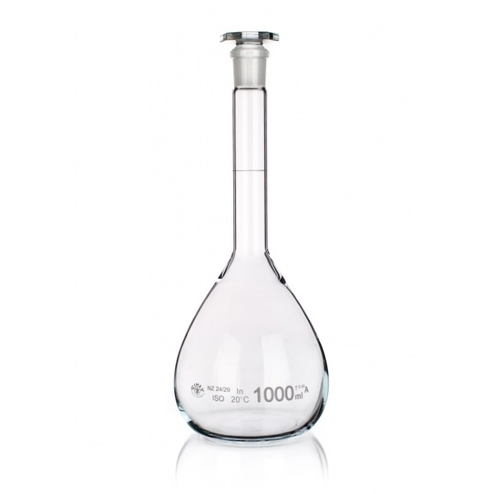 Messkolben 500 ml Klasse A | Hornik