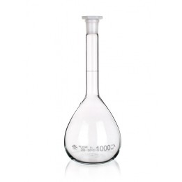 Kolba miarowa 100 ml klasa A szkło 3.3 | Hornik