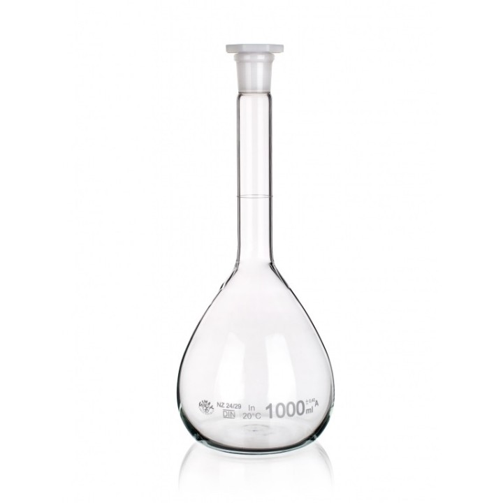 Messkolben 25 ml Klasse A Borosilikatglas 3.3 | Hornik