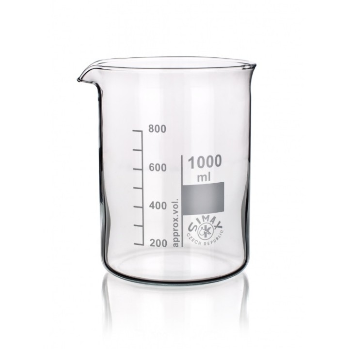 Zlewka 150 ml szkło borokrzemowe 3.3 | Hornik