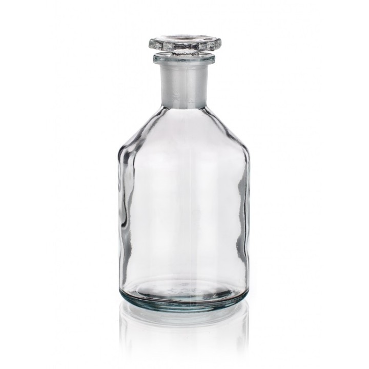 Narrow-Neck Bottle 50 ml with Ground Stopper | Hornik