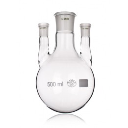 Dreihals-Rundkolben 6000 ml | Hornik
