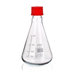 Erlenmeyerkolben 100 ml, Glas 3.3, GL25 | Hornik