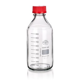 Laborflasche 250 ml Glas 3.3 PBT GL45 | Hornik
