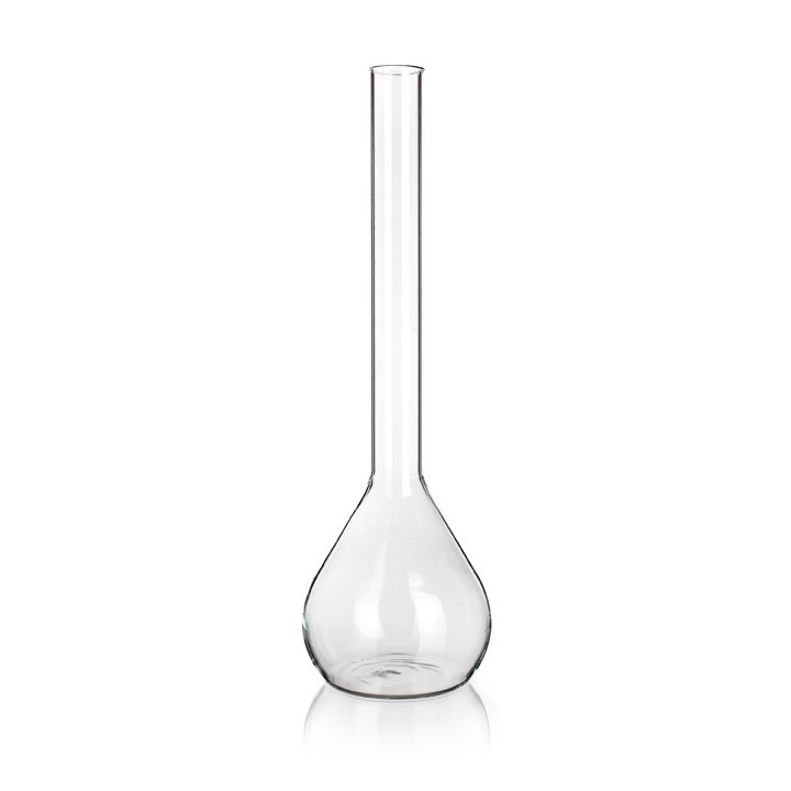 Volumetric flask 100+10 ml, height 205 mm | Hornik