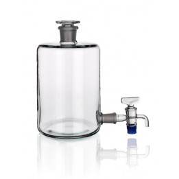 Flasche nach Woulff 1000 ml, NS24/29 und NS19/26 | Hornik
