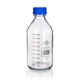 Laborflasche 100 ml Borosilikatglas 3.3 | Hornik