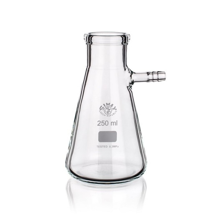 Saugflasche 2000 ml Boro 3.3 mit Glas-Anschluss