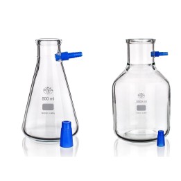 Saugflasche 100 ml Boro 3.3 mit PP-Anschluss