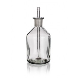 250 ml Clear Glass Dropping Bottle with Pipette | Hornik