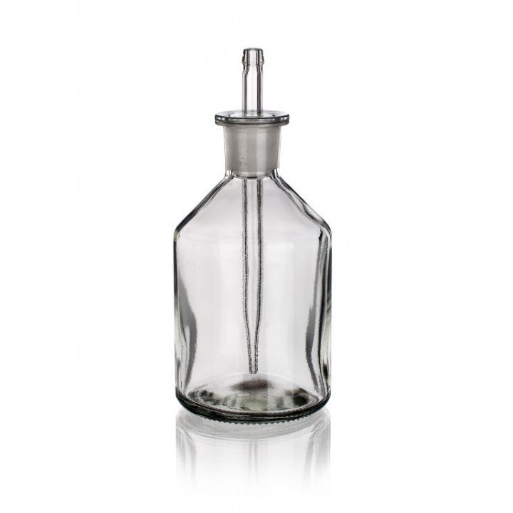 Tropfflasche 250 ml Glas klar mit Pipette | Hornik