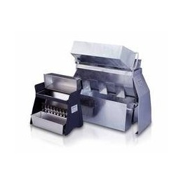 Riffelteiler RT 6.3 K, 12 Durchlässe 6,3 mm | Hornik