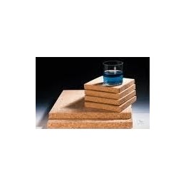 Square pressed cork pad 175x175 mm | Hornik