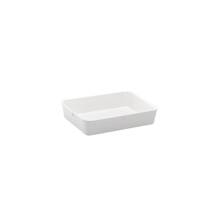 Kuweta na instrumenty MF 280x210x60 mm biała | Hornik