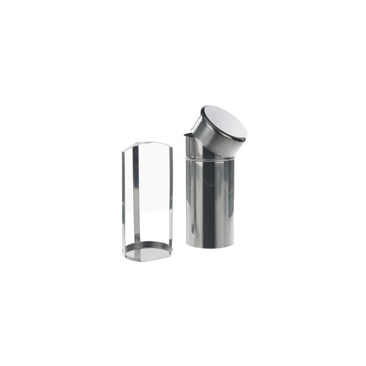 Pojemnik do sterylizacji szalek Petriego D120mm | Hornik