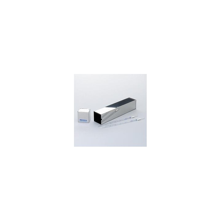 Square Pipette Box 18/10 Steel 490mm, Silicone | Hornik