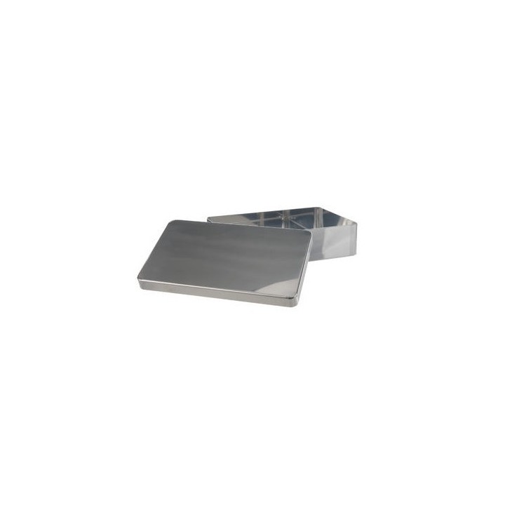 Instrumentenschale mit Deckel 18/10 250x150x60 mm | Hornik