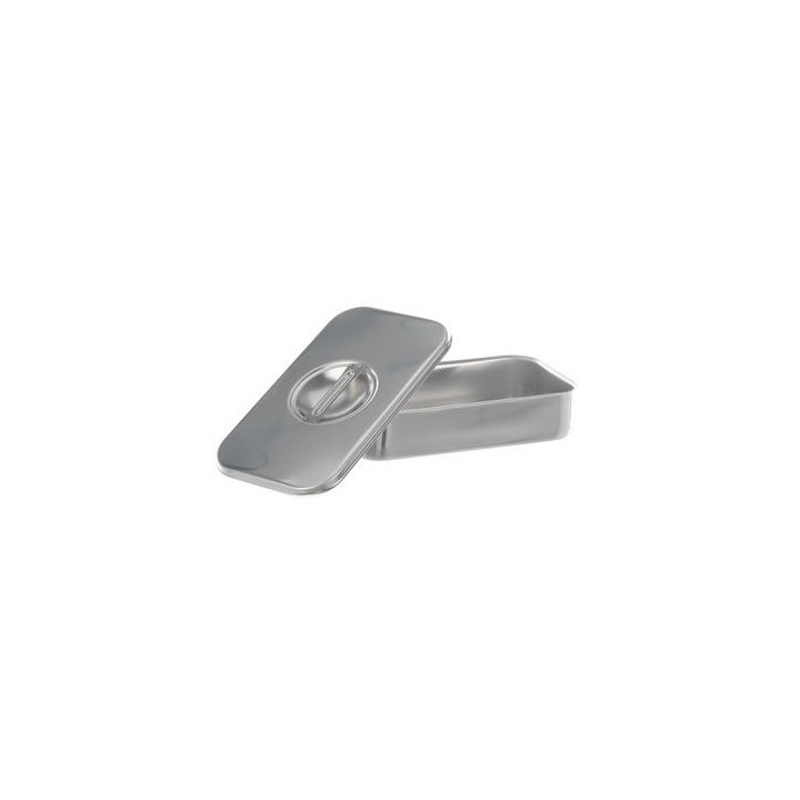 Instrument tray with lid and handle | Hornik