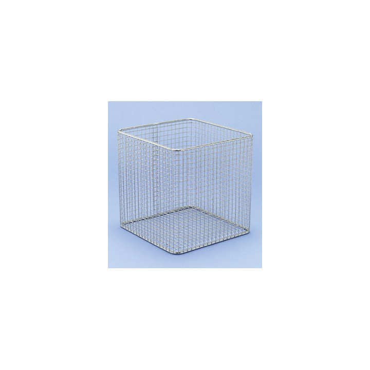Kosz druciany 18/10 E-Poli 140x140x140 mm | Hornik