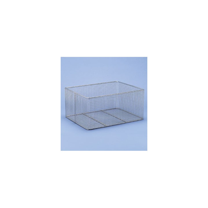 18/10 E-Poli Wire Basket 500x300x250 mm | Hornik