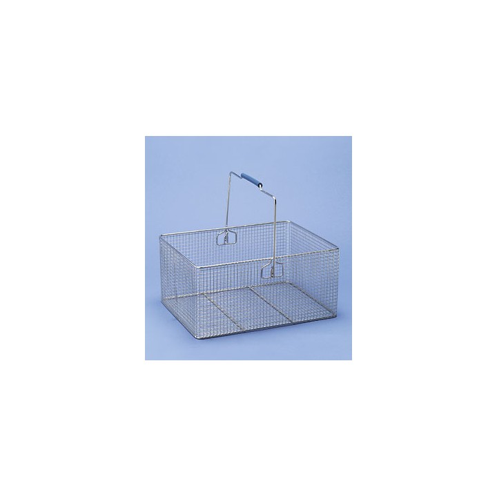 18/10 Steel Wire Basket with Handle | Hornik