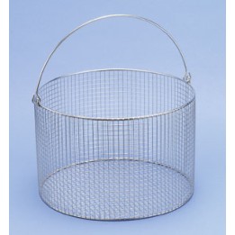 Wire Basket with Handle 210x180 mm 18/10 | Hornik