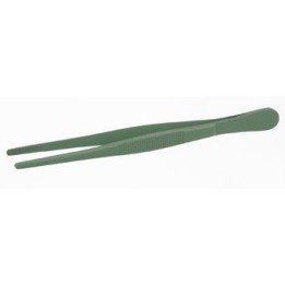Straight Teflon-Coated Blunt Tweezers 145mm | Hornik