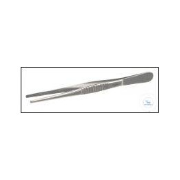 Pinceta stal 18/10 prosta tępo zakończona 300 mm | Hornik