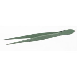 PTFE-Coated Tweezers with Guide Pin, 115 mm | Hornik