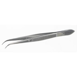 Tweezers with Guide Pin 105mm | Hornik