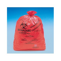 Disposable bag Biohazard 480x580 mm autoclavable with Indikator pack 200 pcs.