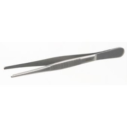 Tweezer with Hook 1:2, Stainless Steel, 130 mm | Hornik