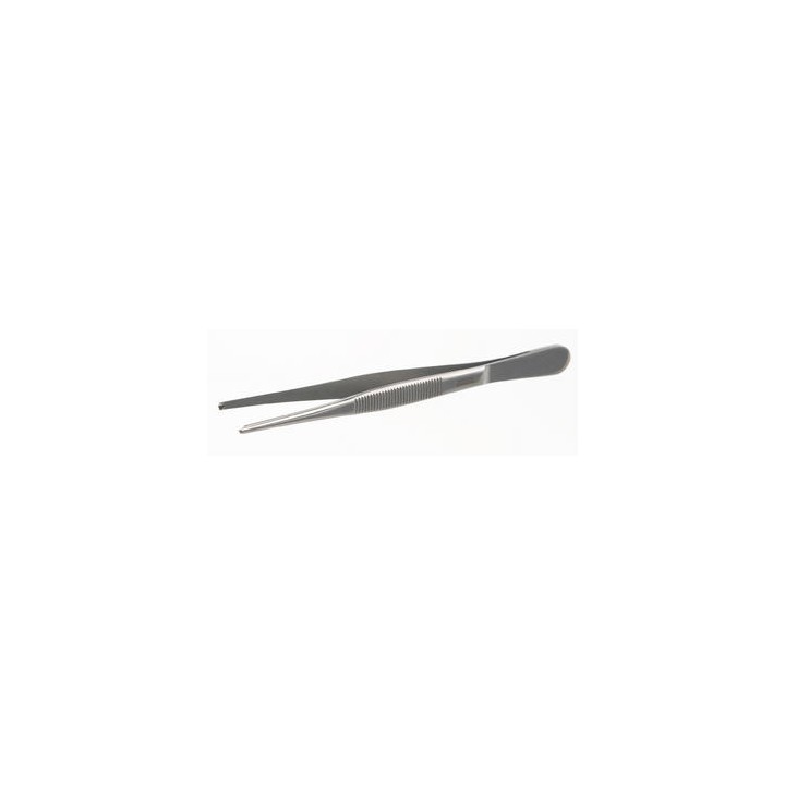 Tweezer with Hook 1:2, Stainless Steel, 130 mm | Hornik