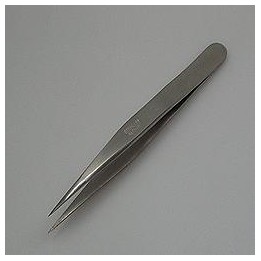 Präzisionspinzette Stahl 18/10, 120 mm, 5 Stck. | Hornik