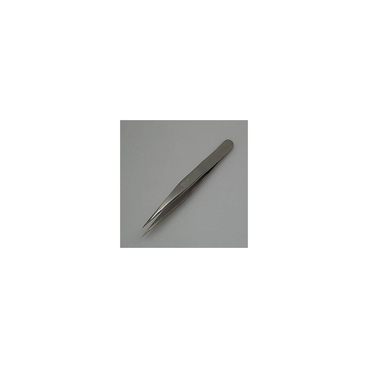 Precision tweezers stainless steel 18/10, 120 mm | Hornik