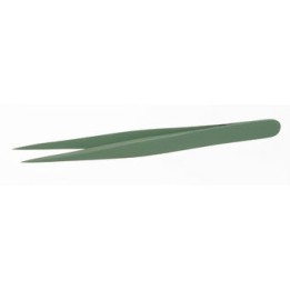 Precision Teflon-Coated Tweezers 130 mm, 5 pcs. | Hornik