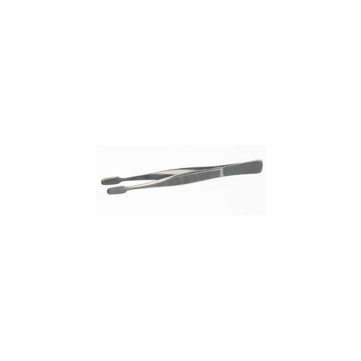 Cover Glass Tweezers, 18/10 Steel, 105 mm | Hornik