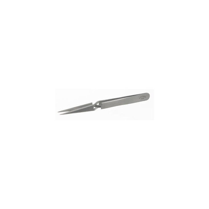 Präzisionspinzette 18/10 Stahl 120 mm | Hornik