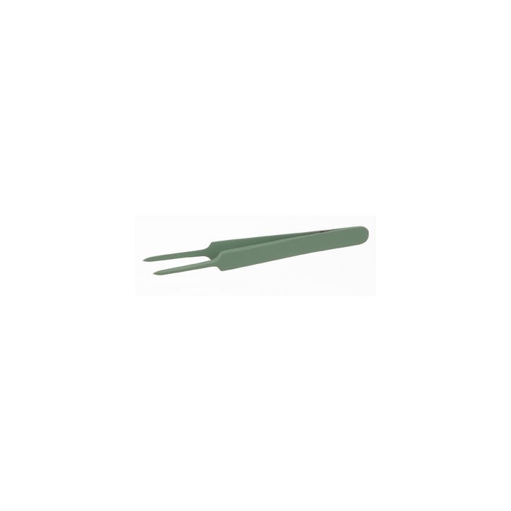 Precision Tweezer PTFE, Curved, 105 mm | Hornik