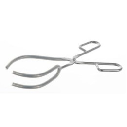 18/10 Beaker Tongs with Silicone Sleeve | Hornik