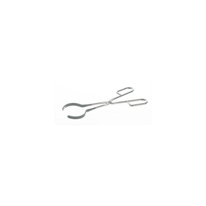 18/10 Steel Piston Tongs, 250 mm, 30 mm | Hornik