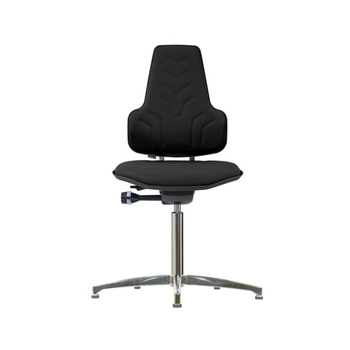 Arbeitsstuhl WS 8310 3D mit Gleitern | Hornik